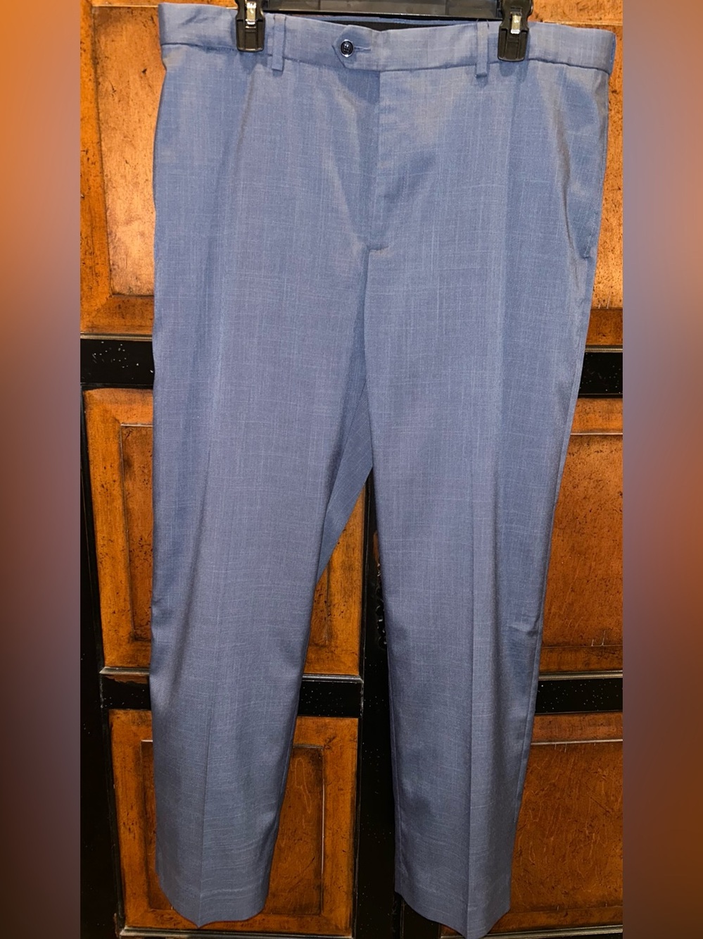 Haggar Light Blue Men's Dress Pants